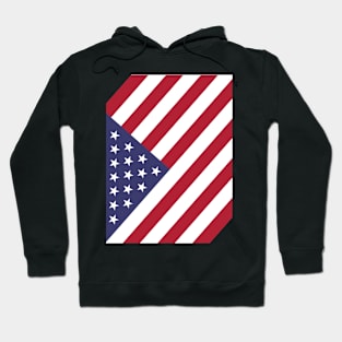 USA Flag Hoodie